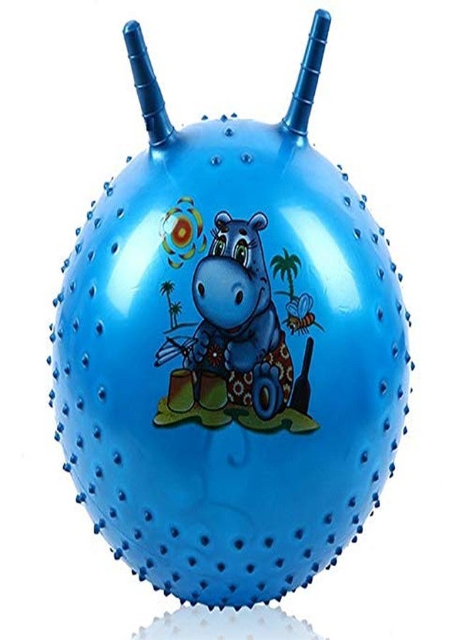 Smitex كرة القفز الفضائية القابلة للنفخ من سميتكس، 45 سم، كرة نطاطة، كرة نطاطة، كرة نطاطة للجلوس والقفز، ألعاب خارجية للأطفال (متعددة الألوان) (عبوة من قطعتين) - Image 2